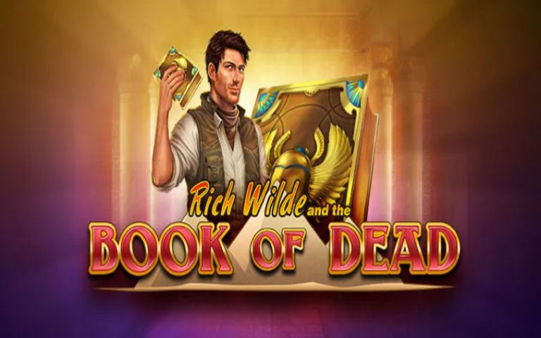 Unlock Riches: Explore the Book of Dead Slot Game!