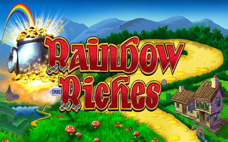 Unlock the Magic of Rainbow Riches Slot Today!