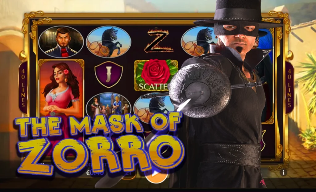 The Mask of Zorro Slot Game