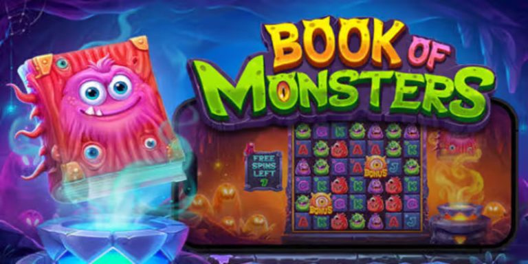 Uncover Dark Secrets in Game Book of Monsters Slot