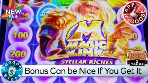 Magic Link – Stellar Riches Slots