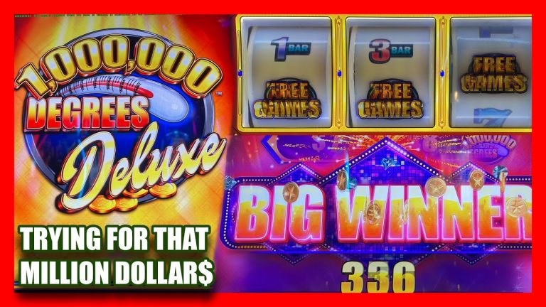 Million Degrees Stars and Bars Slots